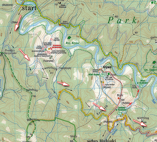 Bieszczady, Zdjecia, Szczyty, Cerkiew, Polonina, Jesien i Wiosna