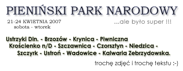 Pieniski Park Narodowy