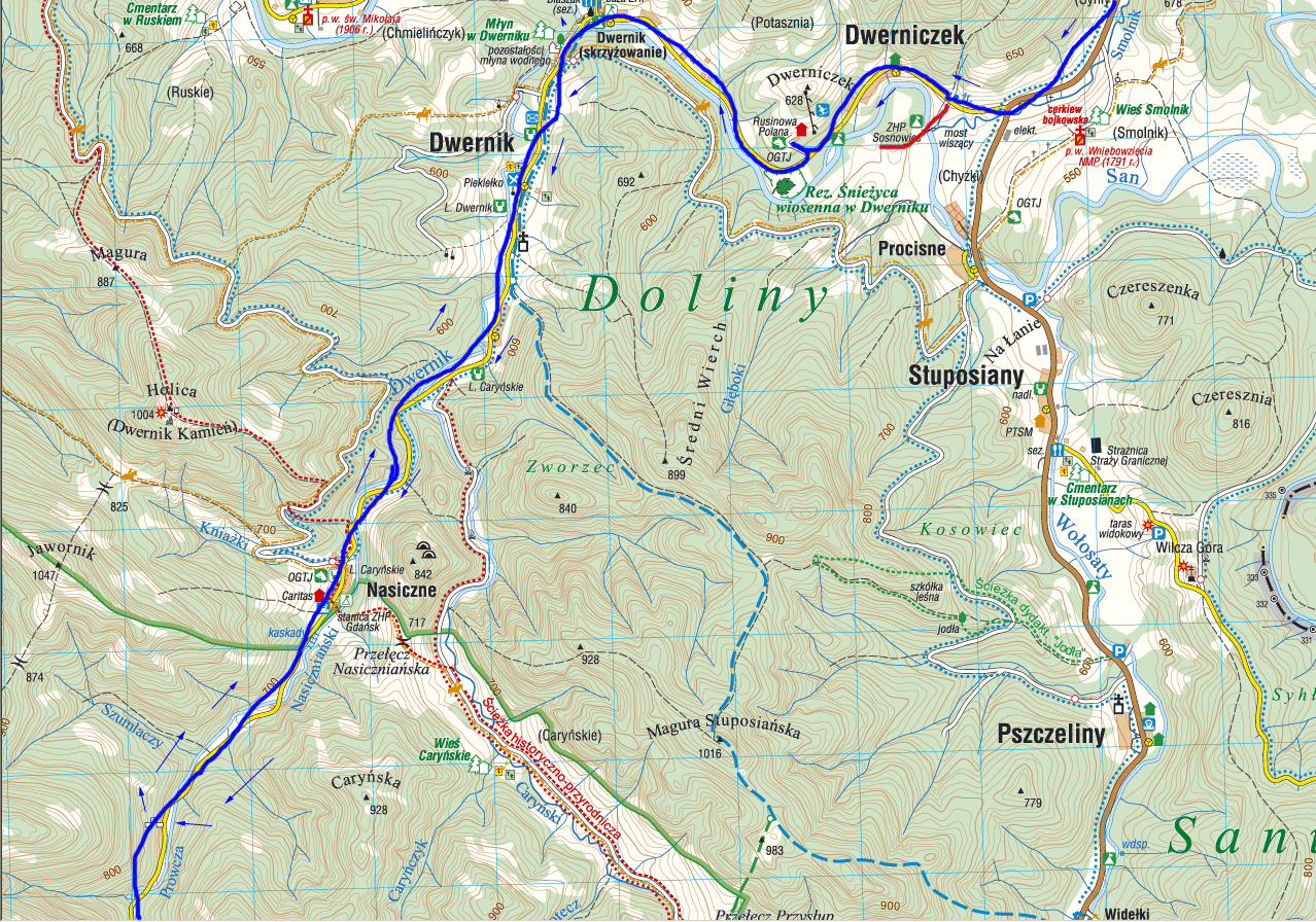 Dobry Widoczek - Bieszczady