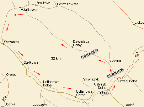 Cerkiew Lesko Bieszczady Ustrzyki