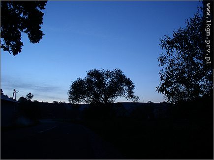 ... to ju obok kocioa, - poranek w Niebocku