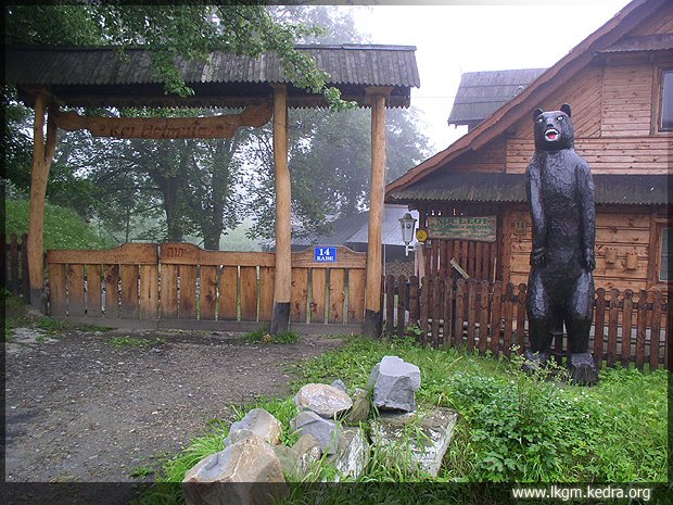 Domek noclegowy - Rabe