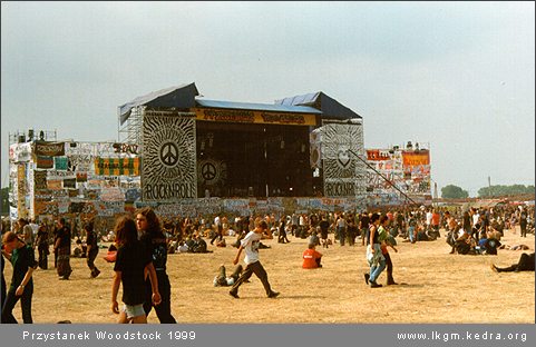 Impreza w arach - Przystanek Woodstock '99