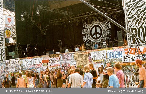 Impreza w arach - Przystanek Woodstock '99