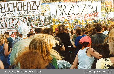 Impreza w arach - Przystanek Woodstock '99