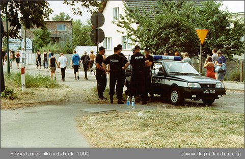 Impreza w arach - Przystanek Woodstock '99