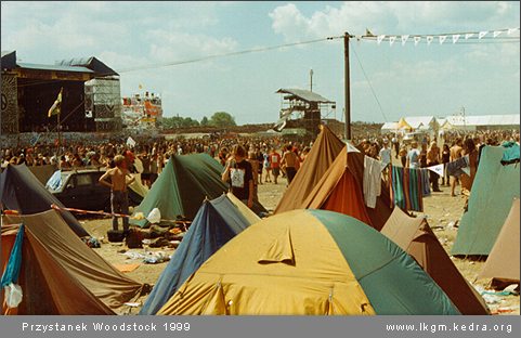 Impreza w arach - Przystanek Woodstock '99