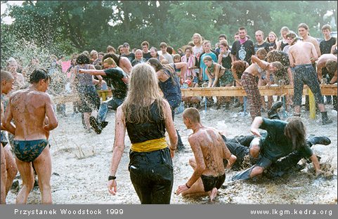 Impreza w arach - Przystanek Woodstock '99