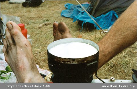 Impreza w arach - Przystanek Woodstock '99