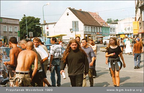 Impreza w arach - Przystanek Woodstock '99