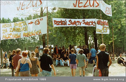 Impreza w arach - Przystanek Woodstock '99