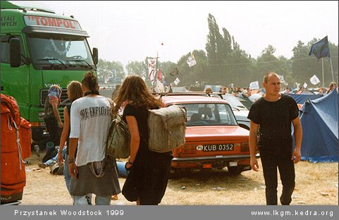 Impreza w arach - Przystanek Woodstock '99